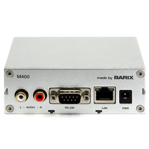 Retail Player M400 rear